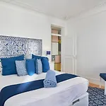 Charming Castelo. Amazing View Appartement Lissabon