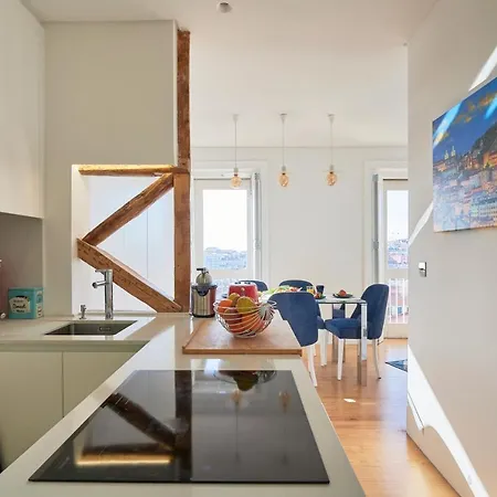 公寓 Charming Castelo. Amazing View *