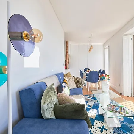 公寓 Charming Castelo. Amazing View Lisboa