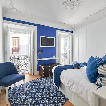 公寓 Charming Castelo. Amazing View *