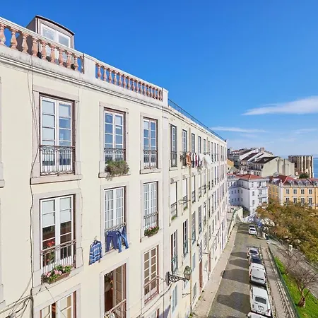 Charming Castelo. Amazing View * Lisboa