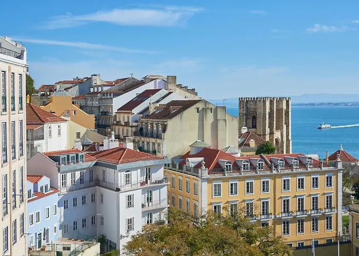 Charming Castelo. Amazing View Lisboa