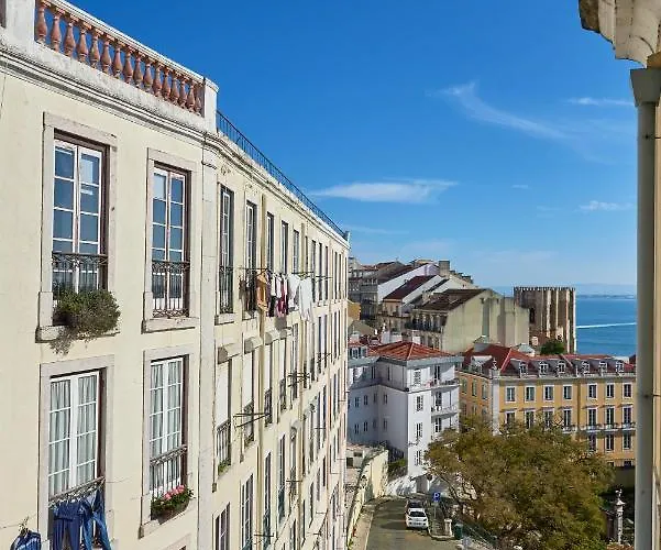 Charming Castelo. Amazing View Lejlighed Lisboa